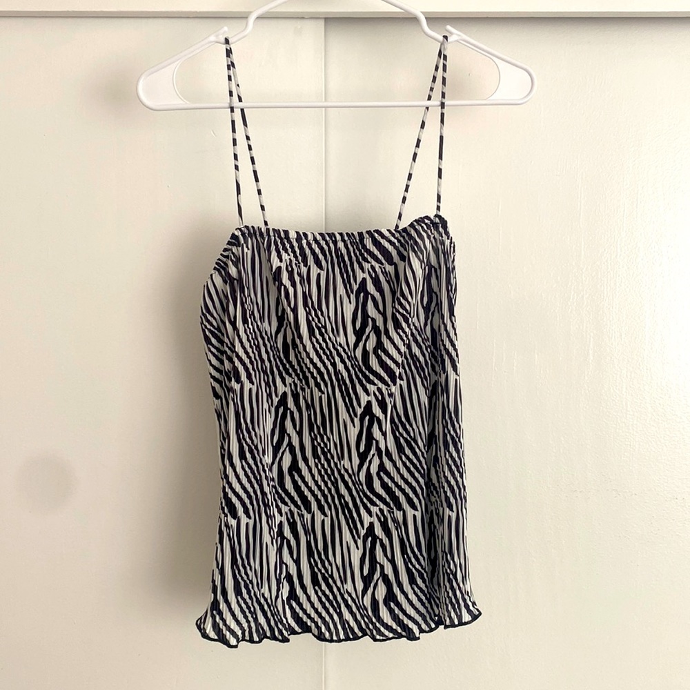 Nasty Gal Zebra print